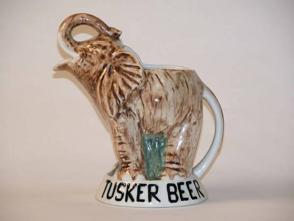 Tusker Beer 9x8.5x5.5