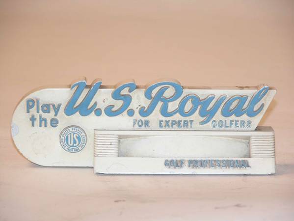 U.S. Royal Rubber Co. 3x8.5x1.5