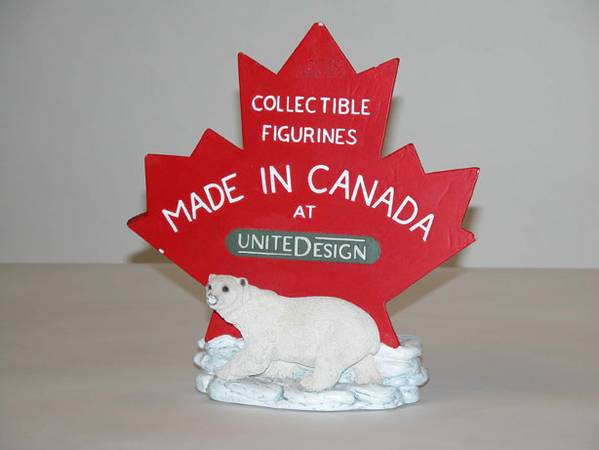 United Design Collectible Figurines 9.25x9x3.25