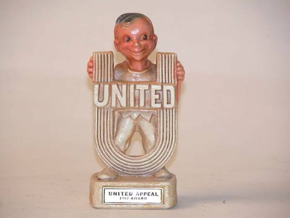 United Fund 1962, 6.5x3.25x2.25