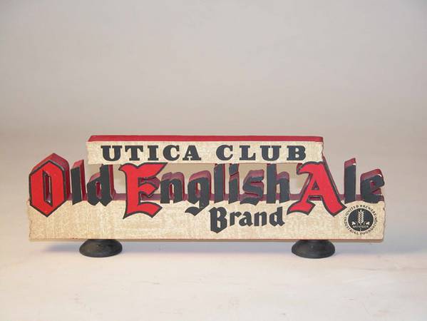 Utica Club Old English Ale 3.5x11x.75