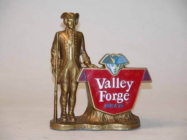 Valley Forge Beer 9x8x4.5
