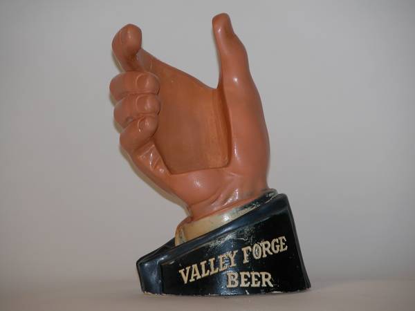 Valley Forge Beer 1952, 9x5.5x4