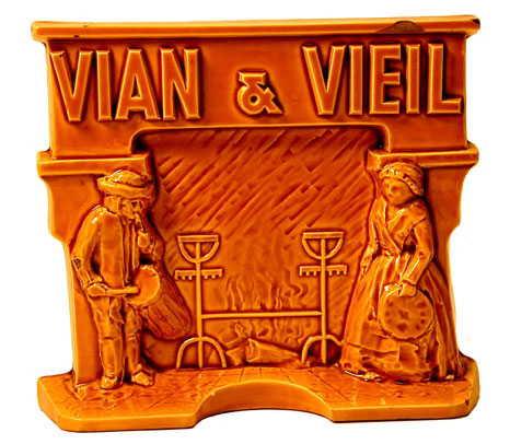 Vian & Veil 11x12.5x3