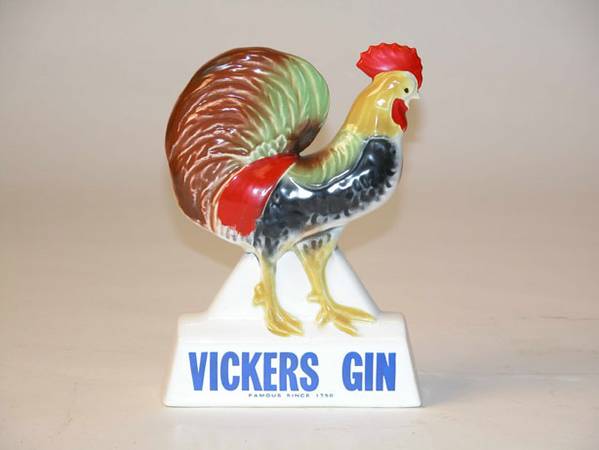Vickers Gin 7.5x5.5x2