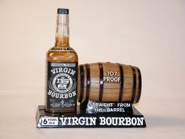 Virgin Bourbon 11.5x10.5x5