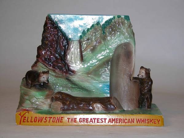 Yellowstone Whiskey 11.25x15x6.5