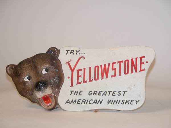 Yellowstone Whiskey 6.5x15x1.5 