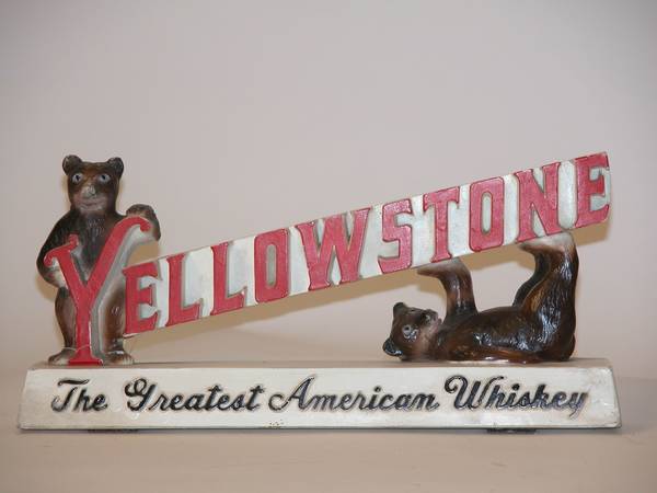 Yellowstone Whiskey 6x13x2.5 