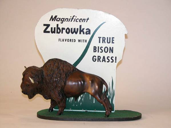 Zubrowka Bison Grass 15x16x5.5