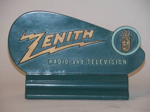 Zenith Radio TV 11x7x3