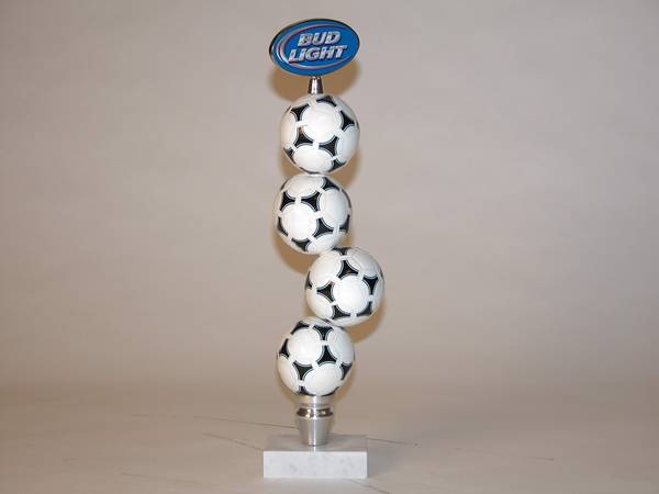 Bud Light Beer Soccer Balls