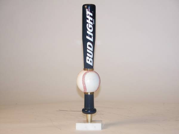 Bud Light Baseball & Bat