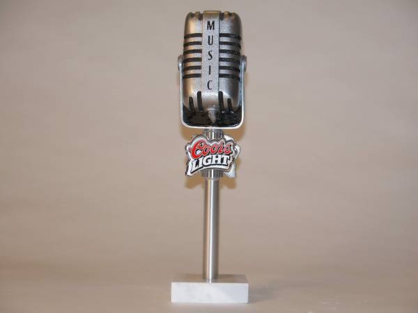 Coors Light Microphone