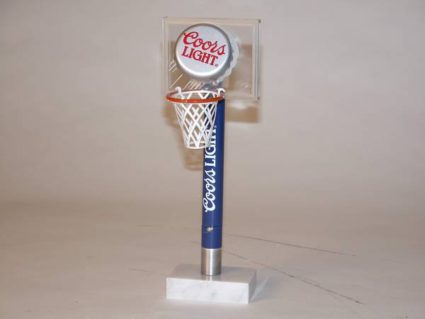 Coors Light Basketball Hoop
