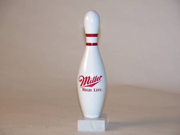 Miller High Life Bowling Pin