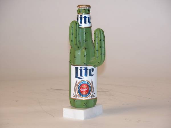 Miller Lite Beer Cactus