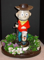 Burgie-Statue