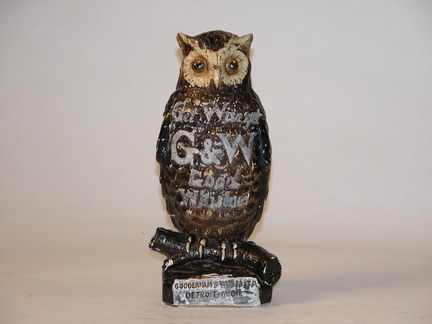 G-and-W-Good-Whiskey-Owl-11.5-x-6-x-4.25