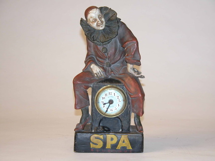SPA-Clown-Clock-13-x-6-x-3