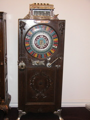 Gabels-The-Fox-Floor-Wheel-1900-.05-cents