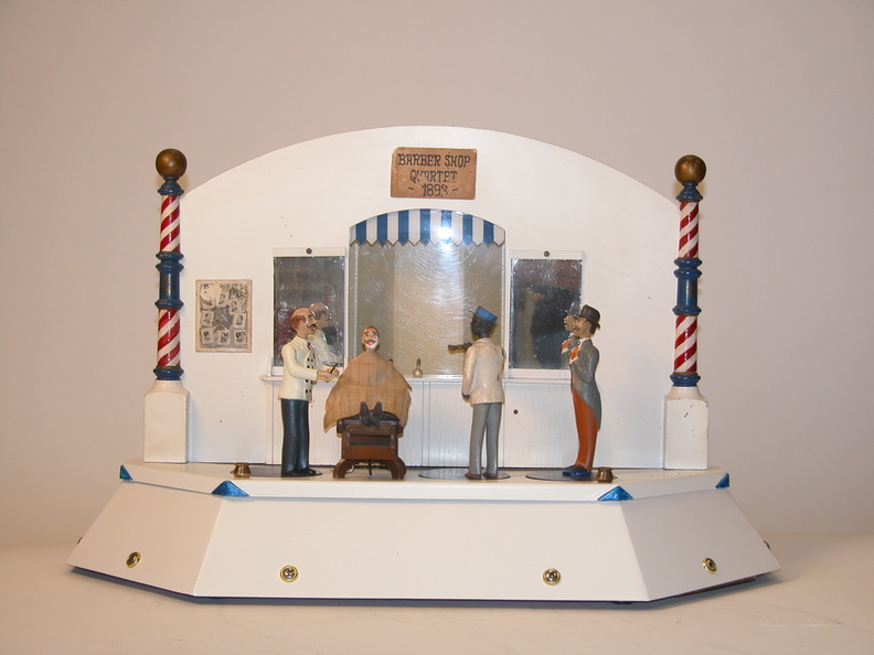 Barber Shop Quartet  M104, 1945 .JPG