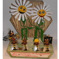 Bees and Daisies M-173, 1950 