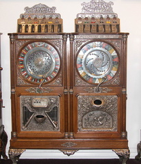 Caille Bros Big Six Centaur Twin 1904 .25 &amp; .05 cents