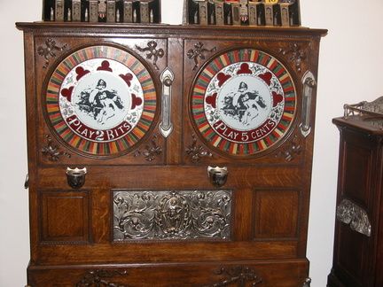 Caille Bros.  Mixed Twin 1903  .25 &amp; .05 cents