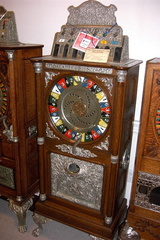 Caille Bros. Big Six Floor Wheel 1904 .05 cents