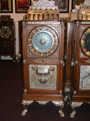 Caille Bros. Centaur Floor Wheel 1907 .05 cents