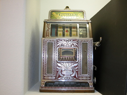 Caille Bros. Superior Jackpot 1929 .05 cents