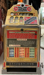 Charles H. Knull Mint Vender 1934 .05 cents
