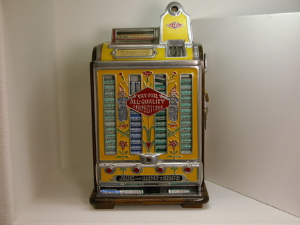 Jenning Today Vendor 1926 .05 cents