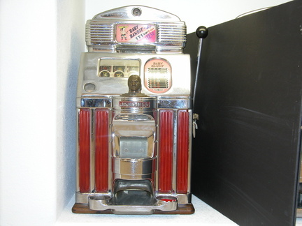 Jennings Baby Bandit 1958 .05 cents