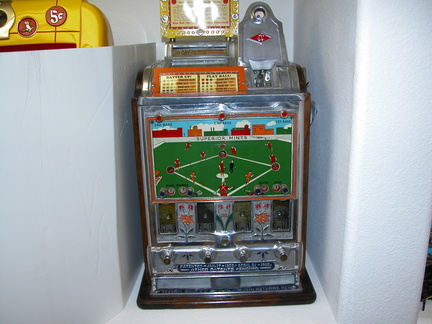 Jennings Baseball 1922  .05 cents