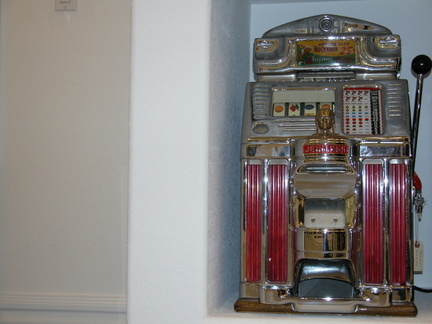 Jennings Buckaroo Four Reel 1955 .25 cents