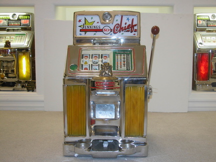 Jennings Chief Nevada Club 1959 .50 cents