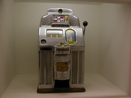 Jennings Chief Tic Tac Toe 1949 1.00 dollar