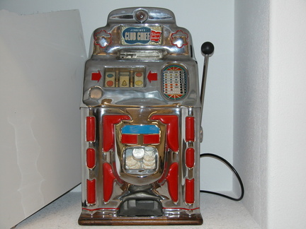 Jennings Club Chief Super Deluxe 1945 1.00 dollar