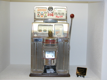 Jennings Governor 1959 .25 cents