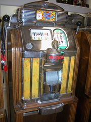 Jennings Sun Chief 1949 .05 cents