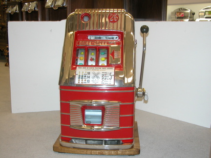 Mills Criss Cross 1947 .25 cents