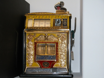 Watling Treasury 1936 .05 cents