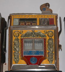 Watling Treasury Twin Jackpot 1934 .05 cents