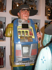 Frank Polk Mills Cowboy 139 1950's  .05 cents