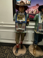 Frank Polk MIlls Cowboy 1940's .05 cents