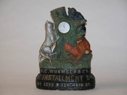 A. C .Wurmser &amp; Co. 14.5 x 10.5 x 6.5