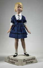 Cinderella Frocks Blue Dress 25 x 14 x 9