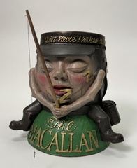 Macallan Barrel Man 9 x 9 x 7